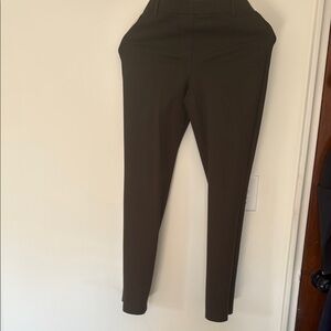 Quince ultra stretch ponte straight leg size S